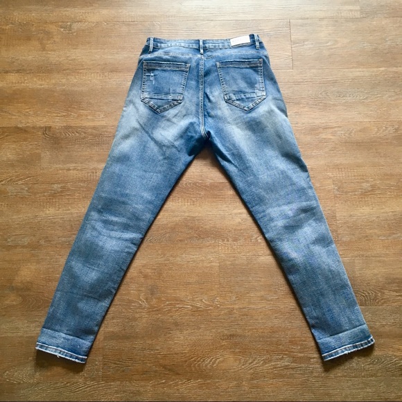 Bianco mid rise denim skinny jeans - Picture 3 of 3